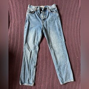 Reformation Straight Leg Jeans